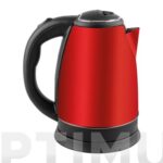 HERVIDOR AGUA INOX ROJO - 1500 W 2 L