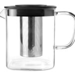 HERVIDOR CON FILTRO SQUARE - 600 ML