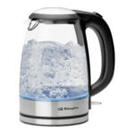 HERVIDOR DE AGUA CRISTAL - 2200 W 1,7 L