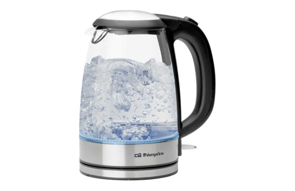 126_68fcad0048206 HERVIDOR DE AGUA CRISTAL - 2200 W 1,7 L - Imagen 1