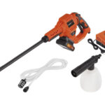 HIDROLIMPIADORA A BATERIA POWERPLUS - 20 V CON CARGADOR Y BATERIA 2AH