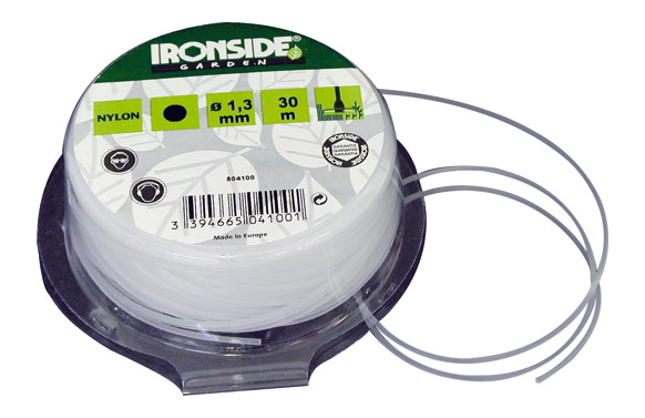 126_68fcad6680727 HILO NILON REDONDO Ø 1,3 MM - 30 M - Imagen 1
