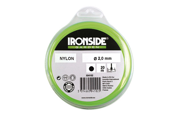 126_68fcad7f05681 HILO NILON REDONDO Ø 2,0 MM - 20 M - Imagen 1