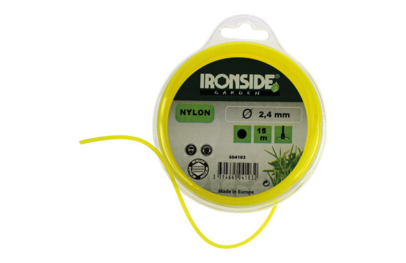 126_68fcad7f9970c HILO NILON REDONDO Ø 2,4 MM - 15 M - Imagen 1