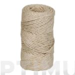 HILO SISAL TORCIDO 1 A 2 CABOS - Ø 2,5 MM 200 GRS