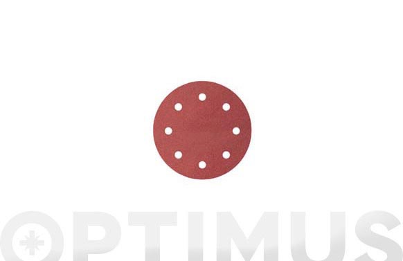 126_68fcadca1b9e8 LIJA DISCO ADHERENTE MADERA METAL GR 40 5 UDS - Imagen 1