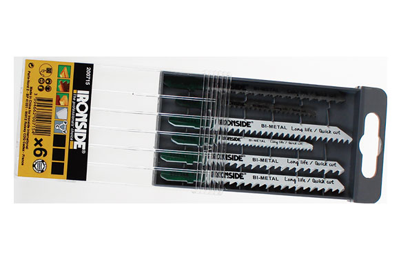 126_68fcae391f921 HOJA SIERRA CALAR PARA MADERA (JUEGO 6 PIEZAS) - RECTO / CURVO FINO - Imagen 1