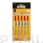 HOJA SIERRA CALAR PARA METAL T227 D 5 UDS - CURVO FINO. LOGITUD 100 MM