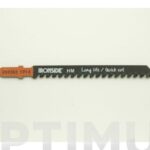 HOJA SIERRA CALAR PARA PANELES FIBR T141 HM 3 UDS - RECTO GRUESO. LONGITUD 100 MM