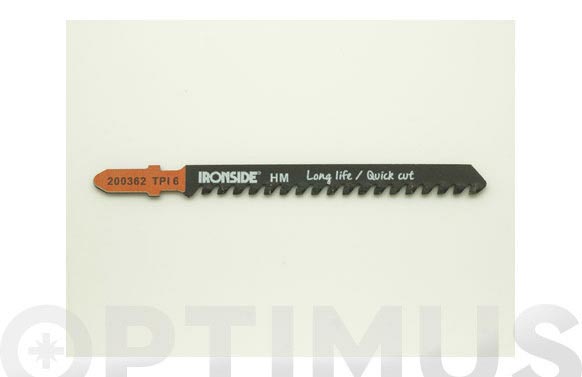 126_68fcae99b1c2f HOJA SIERRA CALAR PARA PANELES FIBR T141 HM 3 UDS - RECTO GRUESO. LONGITUD 100 MM - Imagen 1