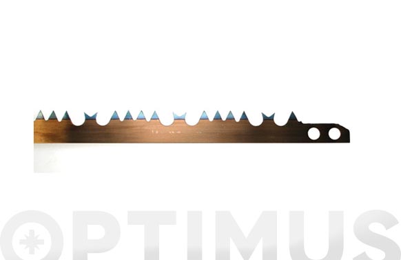 126_68fcaeec31aef HOJA SIERRA TRONZAR 21" 53,3 CM. DIENTE AMERICANO - PARA MADERA VERDE - Imagen 1