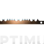 HOJA SIERRA TRONZAR 32" 81,3 CM. DIENTE AMERICANO - PARA MADERA VERDE