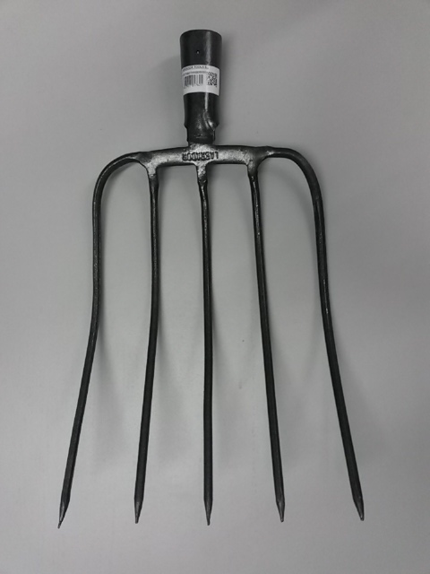 KJKJÿ HORCA 5 PUNTAS - SIN MANGO - Imagen 1