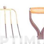 HORCA CON MANGO 6 PUAS - 75 CM