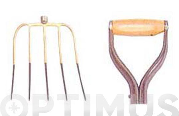 126_68fcaf10dda51 HORCA CON MANGO 6 PUAS - 75 CM - Imagen 1