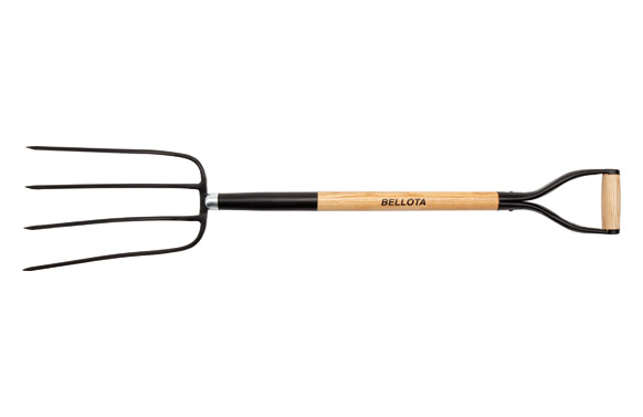 126_68fcaf114a124 HORCA ESPIGA CON MANGO ANILLA - Imagen 1