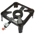 HORNILLO PAELLERO BUTANO VULCANO - 40 X 40 X 16 CM