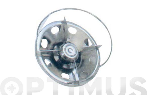 126_68fcaf3091945 HORNILLO PORTATIL BOTELLA ECO CON GRIFO - 2.200 W - Imagen 1