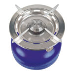 HORNILLO PORTATIL BUTSIR DESTROYER - 2.400 W PARA BOTELLA AZUL