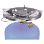 HORNILLO PORTATIL GRANDE - 1.900 W PARA BOTELLA AZUL