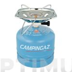 HORNILLO PORTATIL SUPER CARENA R CAMPINGAZ - 3.000 W PARA BOTELLA AZUL