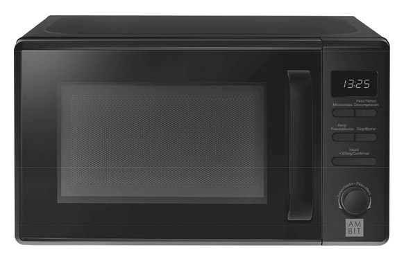 Fotograf�a de página completa HORNO MICROONDAS SIN GRILL DIGITAL - 20L 700W NEGRO - Imagen 1