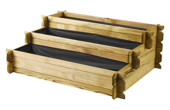 126_68fcaf7adc46a HUERTO URBANO MADERA ESCALERA ANGELIC - Imagen 1