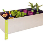 HUERTO URBANO METALICO URBAN - 41X120X60 CM