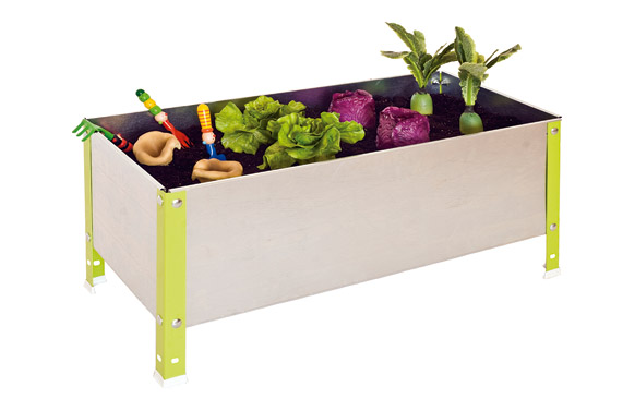 126_68fcaf97d4963 HUERTO URBANO METALICO URBAN - 41X120X60 CM - Imagen 1