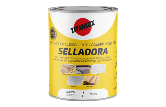 Exclusive Mockups for Branding and Packaging Design IMPRIMACION SELLADORA SINTETICA - Imagen 1