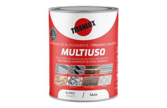 Exclusive Mockups for Branding and Packaging Design IMPRIMACION SINTETICA MULTIUSO - Imagen 1