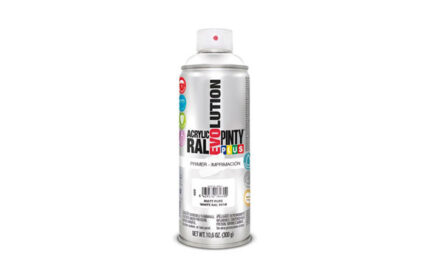 IMPRIMACION SPRAY AL AGUA EVOLUTION WATER BASED - 520 CC BLANCO