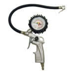 INFLADOR CON MANOMETRO PRESION