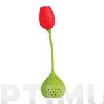 INFUSOR TE SILICONA/INOX - TULIPAN