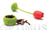 INFUSOR TE SILICONA/INOX - TULIPAN - Imagen 3