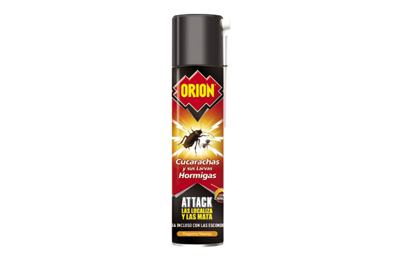 126_68fcb0818d1c7 INSECTICIDA ATTACK CUCARACHAS Y HORMIGAS ORION - 400 ML - Imagen 1