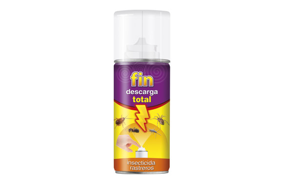 126_68fcb085cbcf8 INSECTICIDA DESCARGA TOTAL FIN INSECTOS - 150 ML - Imagen 1