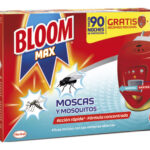 INSECTICIDA ELECTRICO MOSCAS Y MOSQUITOS BLOMM - DIFUSOR + 2 RECAMBIOS