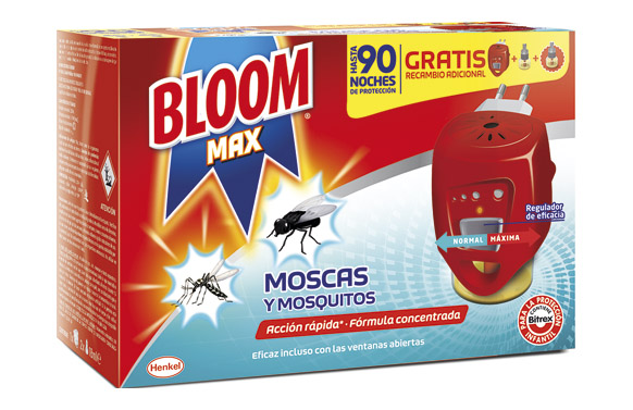 126_68fcb088b231c INSECTICIDA ELECTRICO MOSCAS Y MOSQUITOS BLOMM - DIFUSOR + 2 RECAMBIOS - Imagen 1