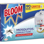 INSECTICIDA ELECTRICO MOSQUITOS COMÚN Y TIGRE BLOOM - DIFUSOR + 2 RECAMBIOS