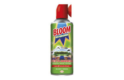 INSECTICIDA EXTERIORES MOSCAS, MOSQUITOS BLOOM - 400 ML