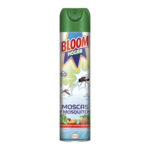 INSECTICIDA HOGAR MOSCAS Y MOSQUITOS BLOOM - 600 ML