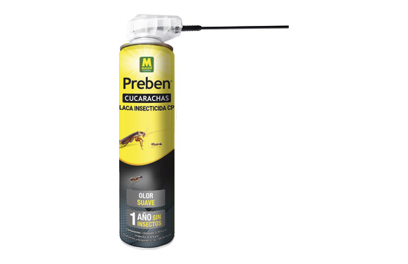 126_68fcb0a6849d0 INSECTICIDA LACA CUCARACHAS PREBEN - 600 ML - Imagen 1