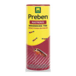 INSECTICIDA RASTREROS EN POLVO PREBEN - 200 GR + 50 GR