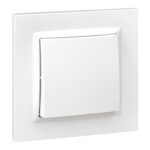 INTERRUPTOR CONMUTADOR CRUCE BLANCO - SERIE 10