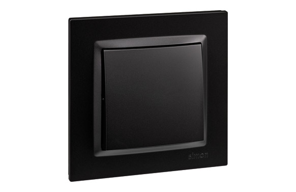 HyperFocal: 0 INTERRUPTOR CONMUTADOR NEGRO - SERIE 10 - Imagen 1