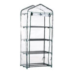 INVERNADERO CUATRO BALDAS - 69X48X161 CM