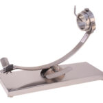 JAMONERO BALANCIN GIRATORIO BASE INOX - 56 X 24,5 X 34 CM