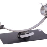 JAMONERO BALANCIN GIRATORIO BASE NEGRO - 500 X 245 X 6 MM