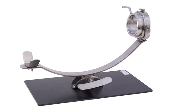 126_68fe78e6820f1 JAMONERO BALANCIN GIRATORIO BASE NEGRO - 500 X 245 X 6 MM - Imagen 1